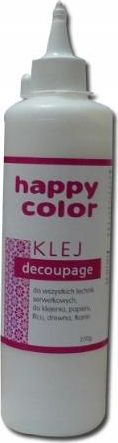 Happy Color Klej do decoupage 250g HAPPY COLOR