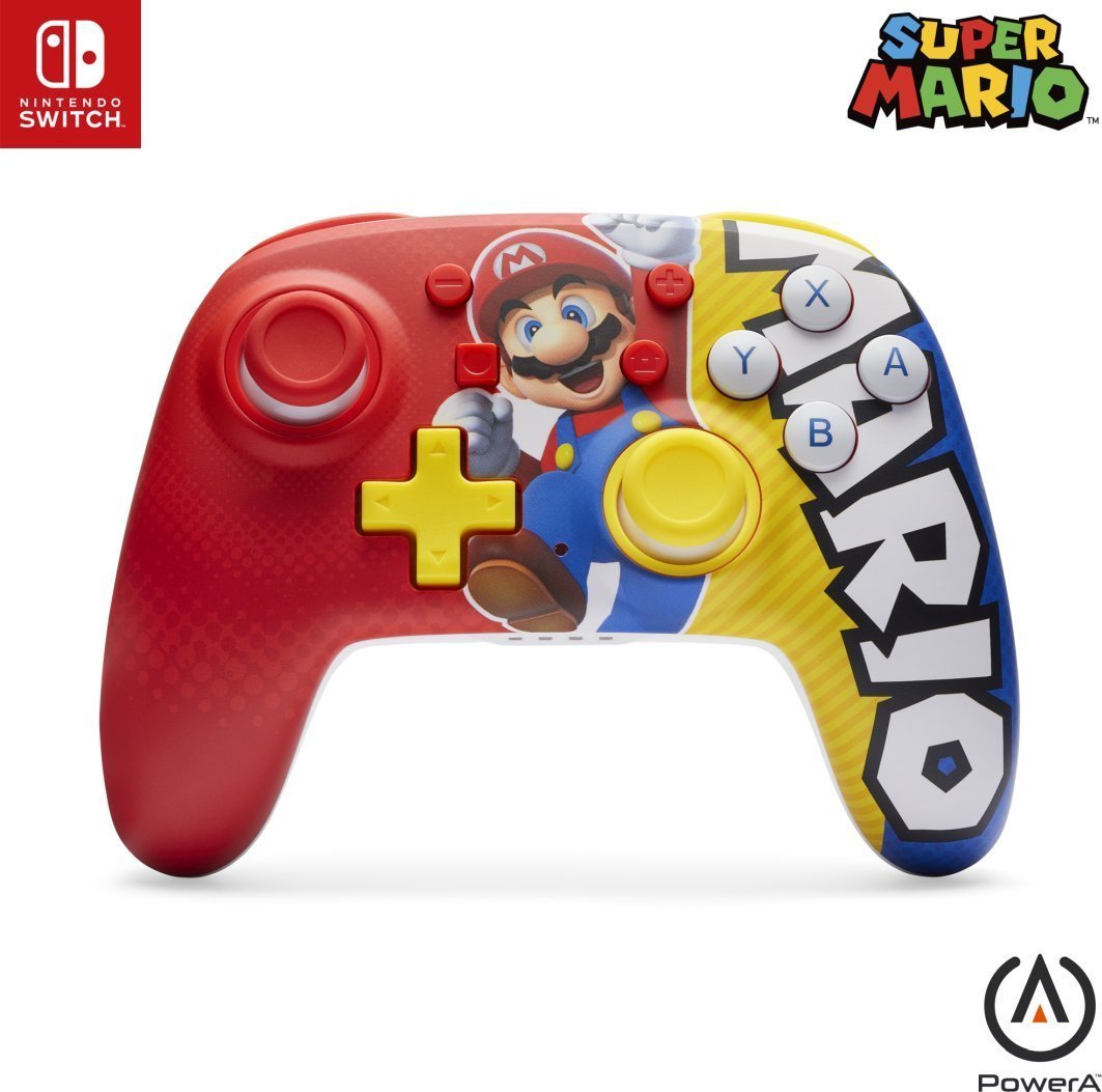 PowerA SWITCH Pad NANO Enhanced bezprzewodowy Mario Victory