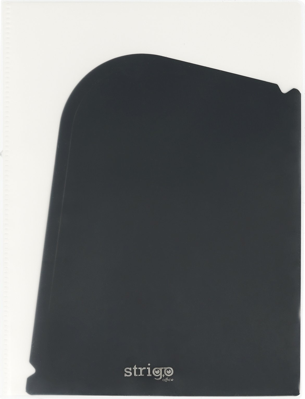 Teczka A4 z 6 kieszeniami czarny STRIGO