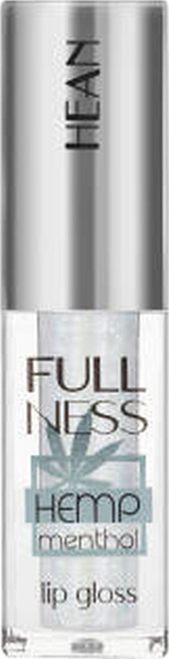 Hean Fullness Błyszczyk rozgrzewający 4ml Hemp Menthol (03)