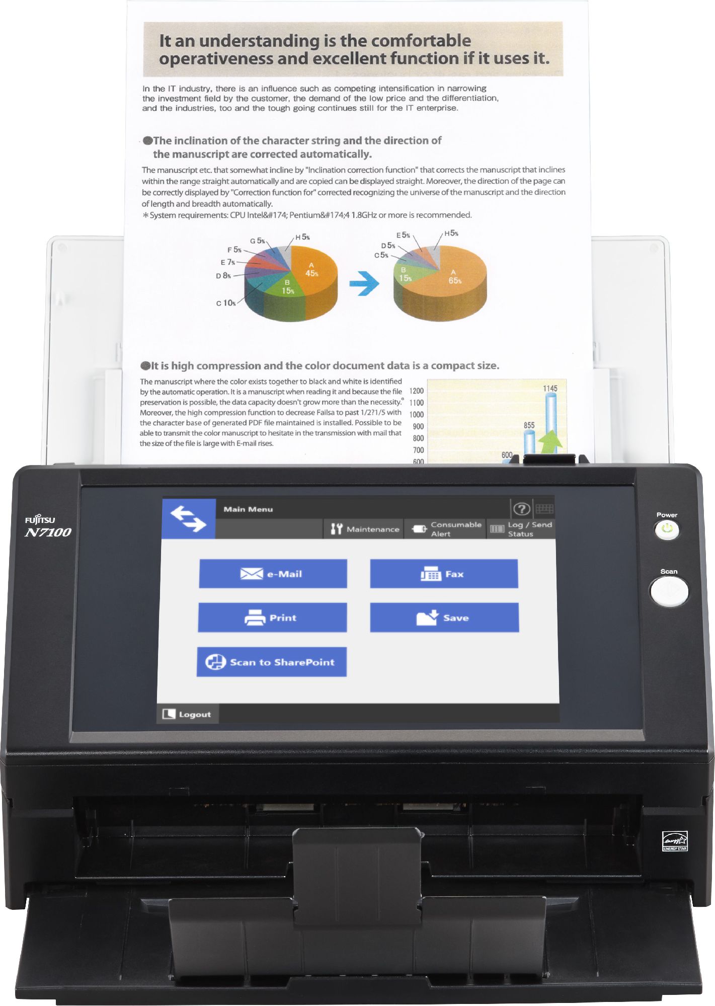 Skaner Fujitsu N7100E (PA03706-B001)