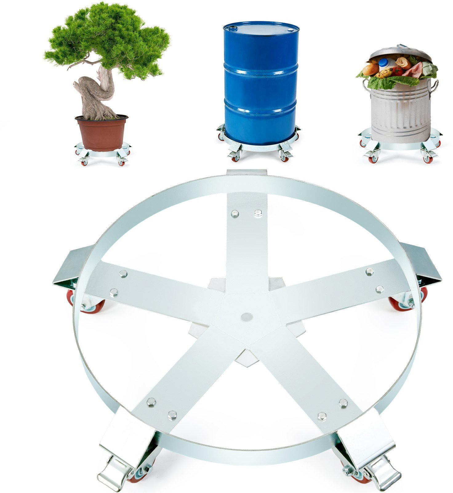 Wózek Transportowy do Beczek 250 L