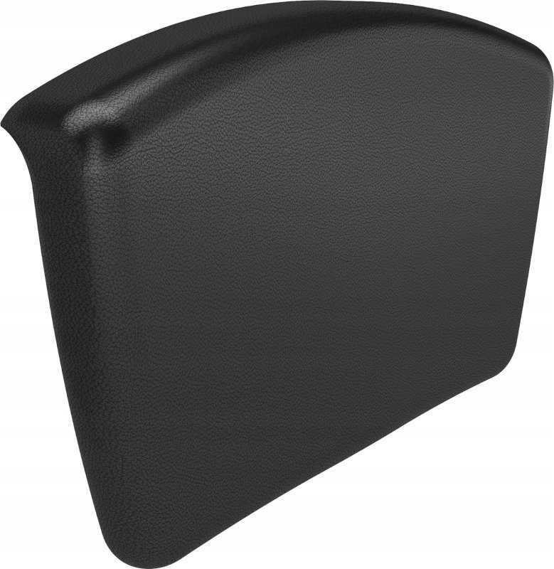 Mexen Mexen M09 zagłówek wannowy, czarny - 55009-70