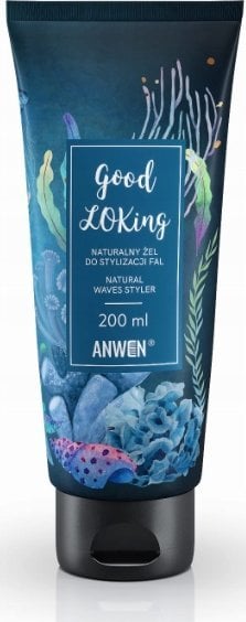 Alkotest ANWEN_Good Loking naturalny żel do stylizacji fal 200ml