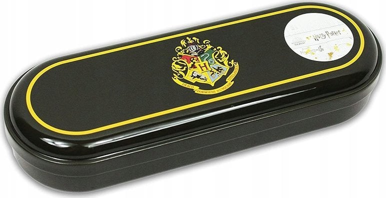 Piórnik Harry Potter Harry Potter - Piórnik metalowy Hogwarts (Czarny)