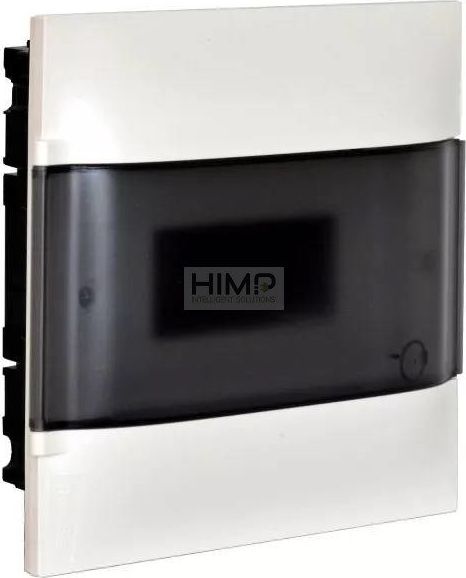 Legrand Rozdzielnica modułowa podtynkowa PRACTIBOX S 1x12 drzwi przezroczyste 135371