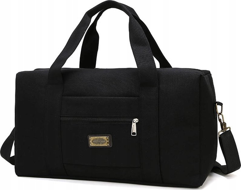 Korbi TORBA PODRÓŻNA DO SAMOLOTU BAGAŻ PODRĘCZNY WIZZAIR RYANAIR POJEMNA CZARNA