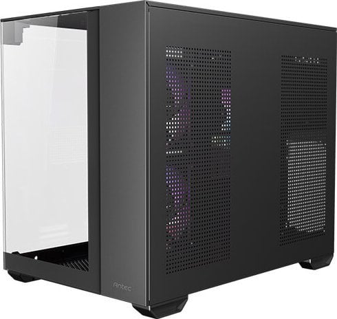 Antec CX600M Trio ARGB Mini Tower Czarny, Przezroczysty