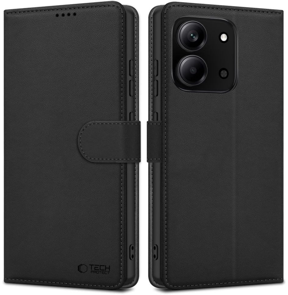 TECH-PROTECT WALLET XIAOMI REDMI 15C (173 MM) / POCO C85 (173 MM) BLACK