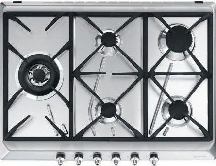 Płyta grzewcza Smeg Smeg SE775GH5 Classica 70/75 cm