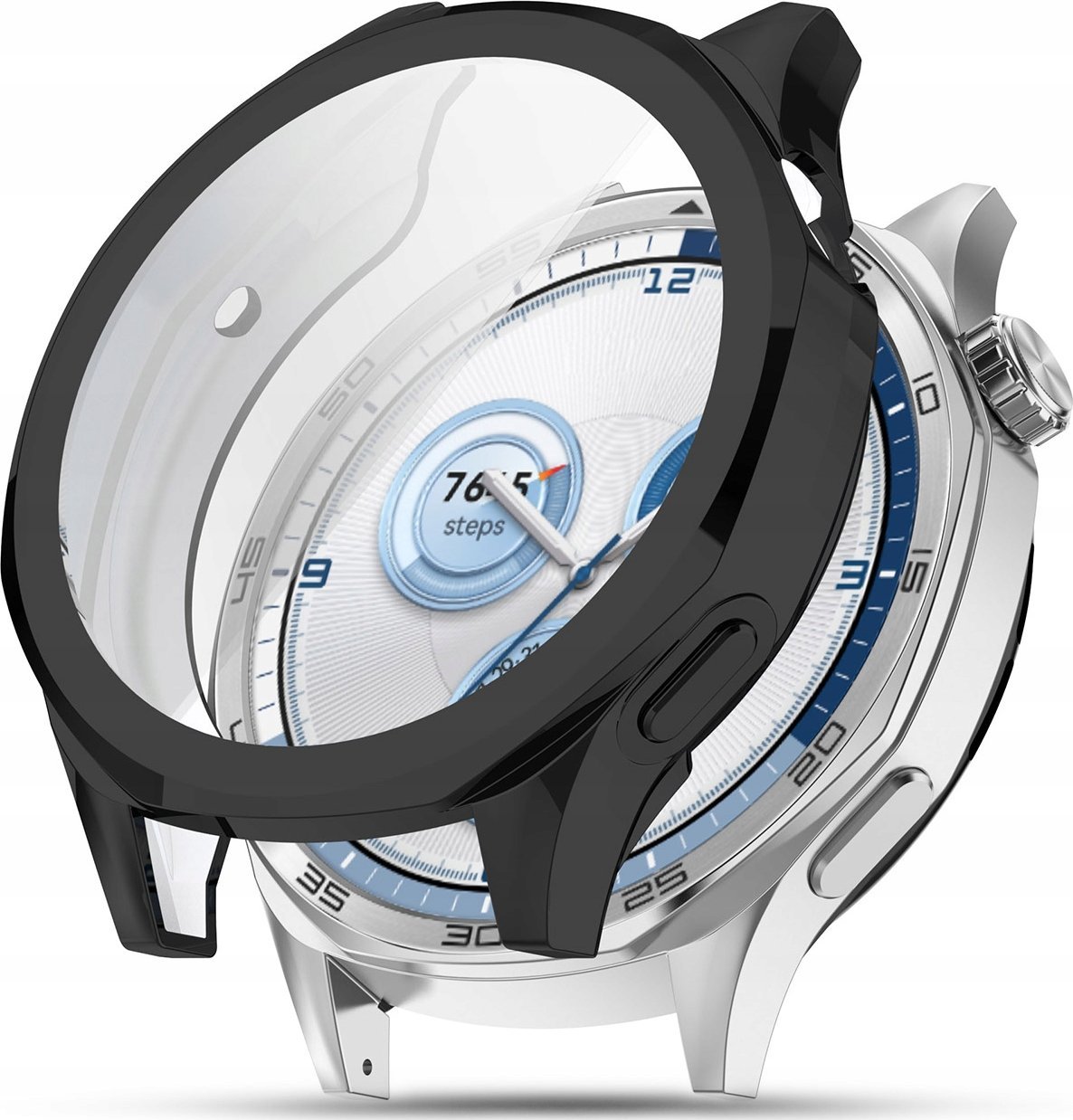 ETUI OCHRONNE SILIKONOWE DO HUAWEI WATCH GT 5 46mm Active Classic | PREMIUM