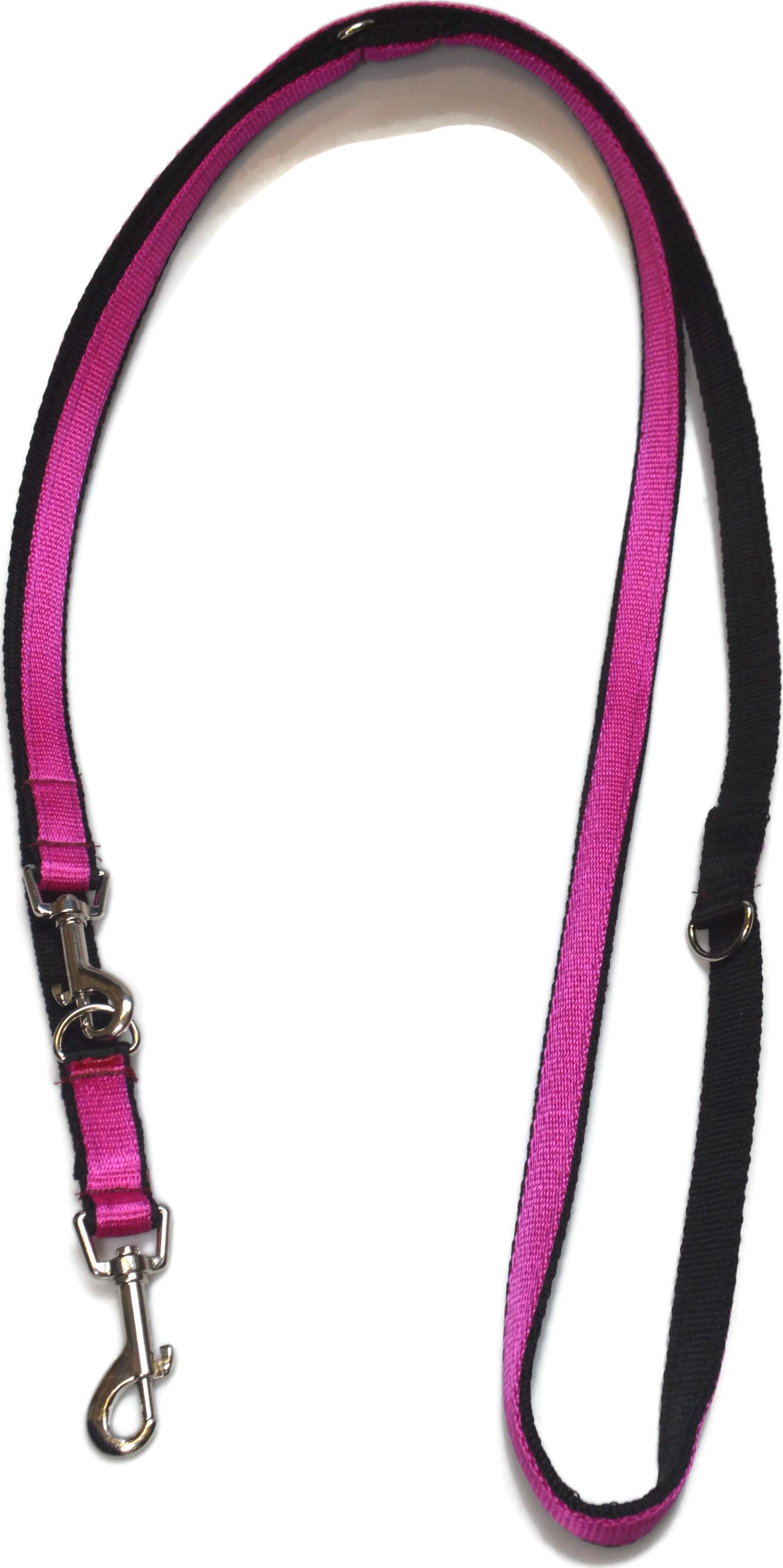 Alizoo Długa smycz dla psa, przepinana, podwójna 20mm/220cm - ALIZOO