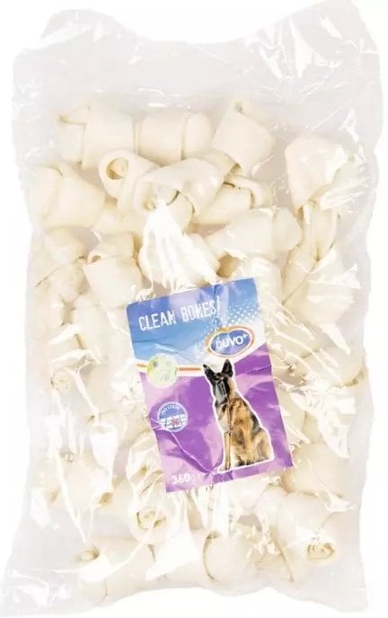 Duvo+ Przysmak Dla Psa Kość Wiązana Biała 360g 18szt