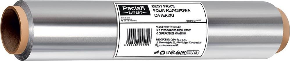 Paclan PACLAN Expert 60m 0,75kg - folia aluminiowa cateringowa