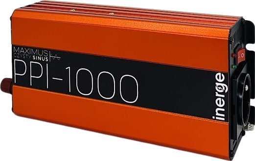 Przetwornica Inerge Przetwornica napięcia Maximus PPI-1000 12VDC/230VAC 1000VA/500W Inerge