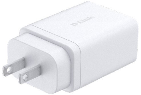 D-LINK 65W GaN Charger 2 USB-C ports 1 USB-A port Simultaneous Charging of 3 devices Fast charging
