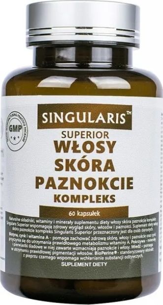 Singularis-Herbs Włosy skóra paznokciekompleks SINGULARIS