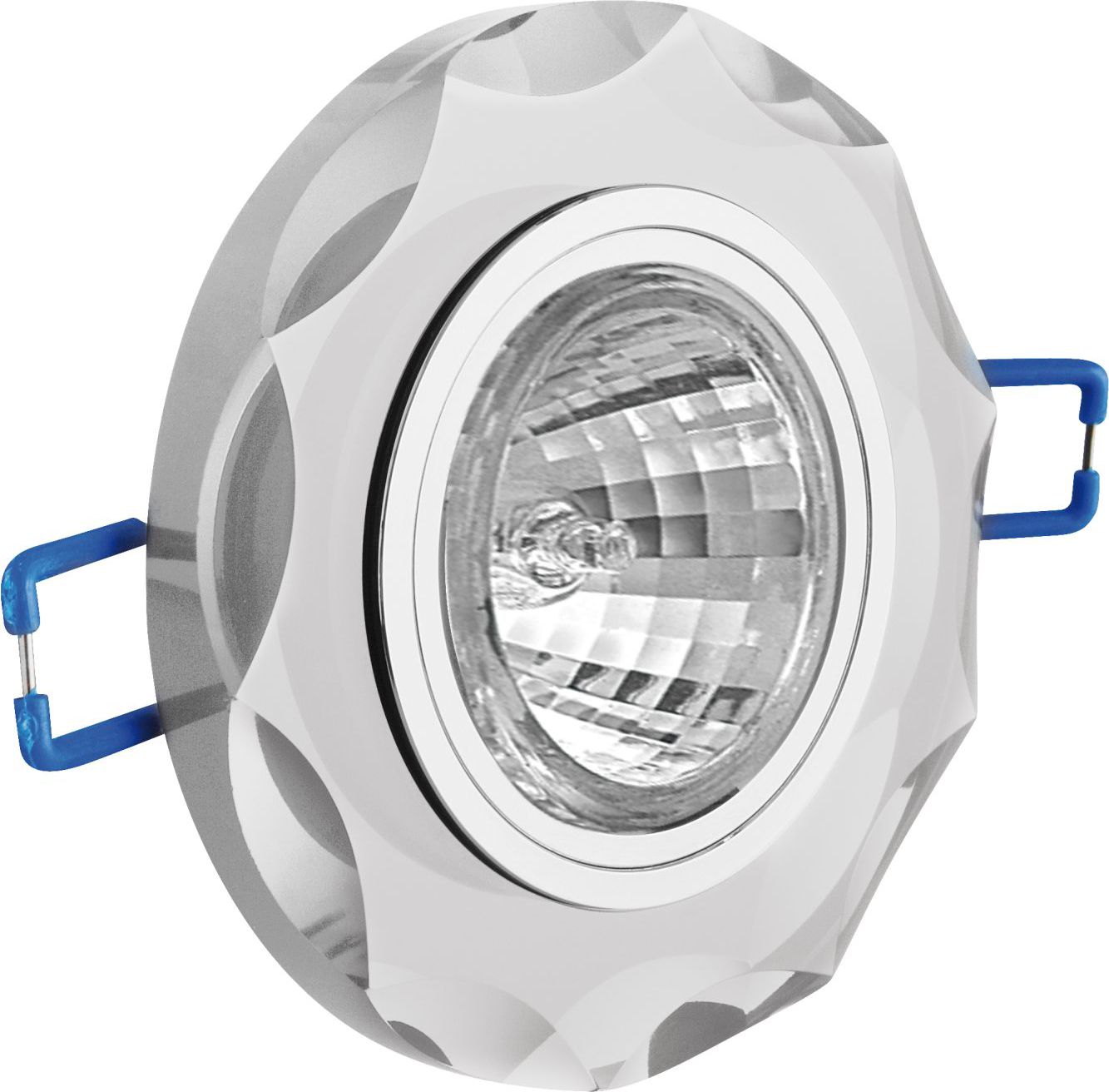 GTV Oprawa sufitowa punktowa wpuszczana MAREA IP65 okrągła biała (OP-MAROK-10)