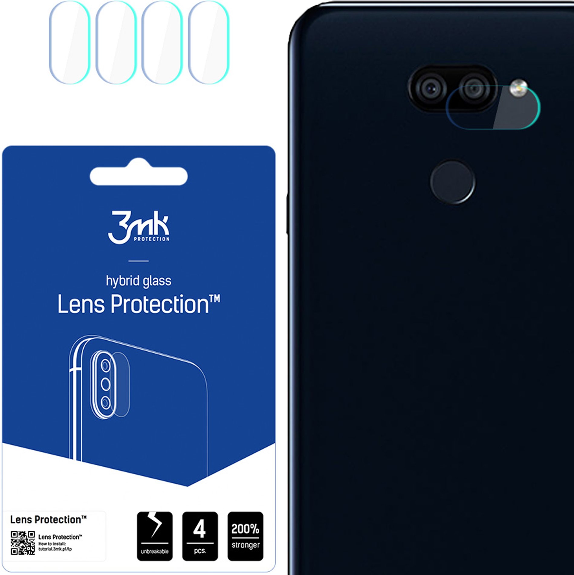 LG K40S - 3MK LENS PROTECTION