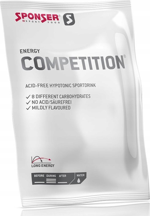 Sponser Napój SPONSER COMPETITION pomarańczowy puszka pudełko 20 szt x 60g (NEW)