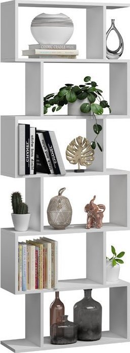 Elior Biały regał stojący - Aristo 5X