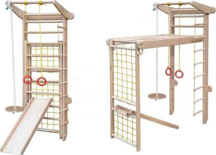 Babygame Domowy Plac zabaw Drabinka Czempion drewno