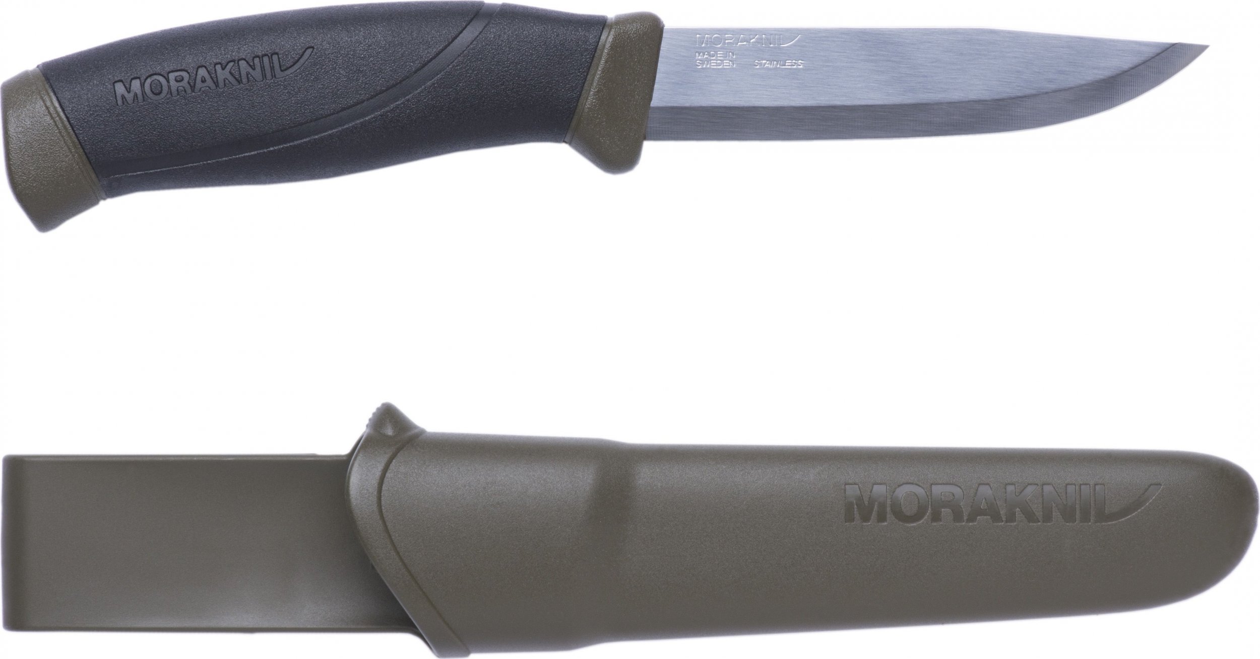 Morakniv Nóż Companion MG oliwkowy stal nierdzewna (292370103)