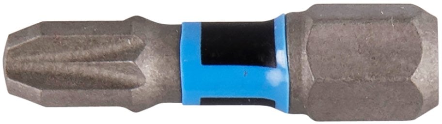 IMPACT TORSION SCREW BIT PZ3-25MM 2PCS