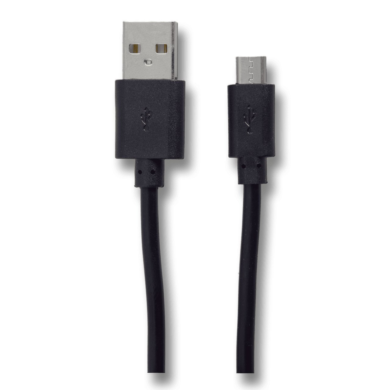Kabel USB 2GO USB-A - microUSB 1 m Czarny (795201)