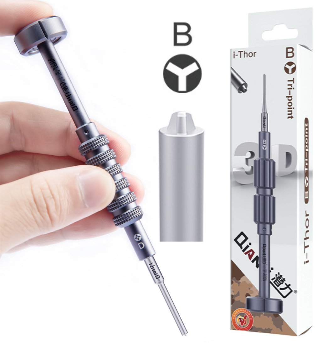 QianLi i-Thor Tri-point Śrubokręt Wkrętak 3D typ B