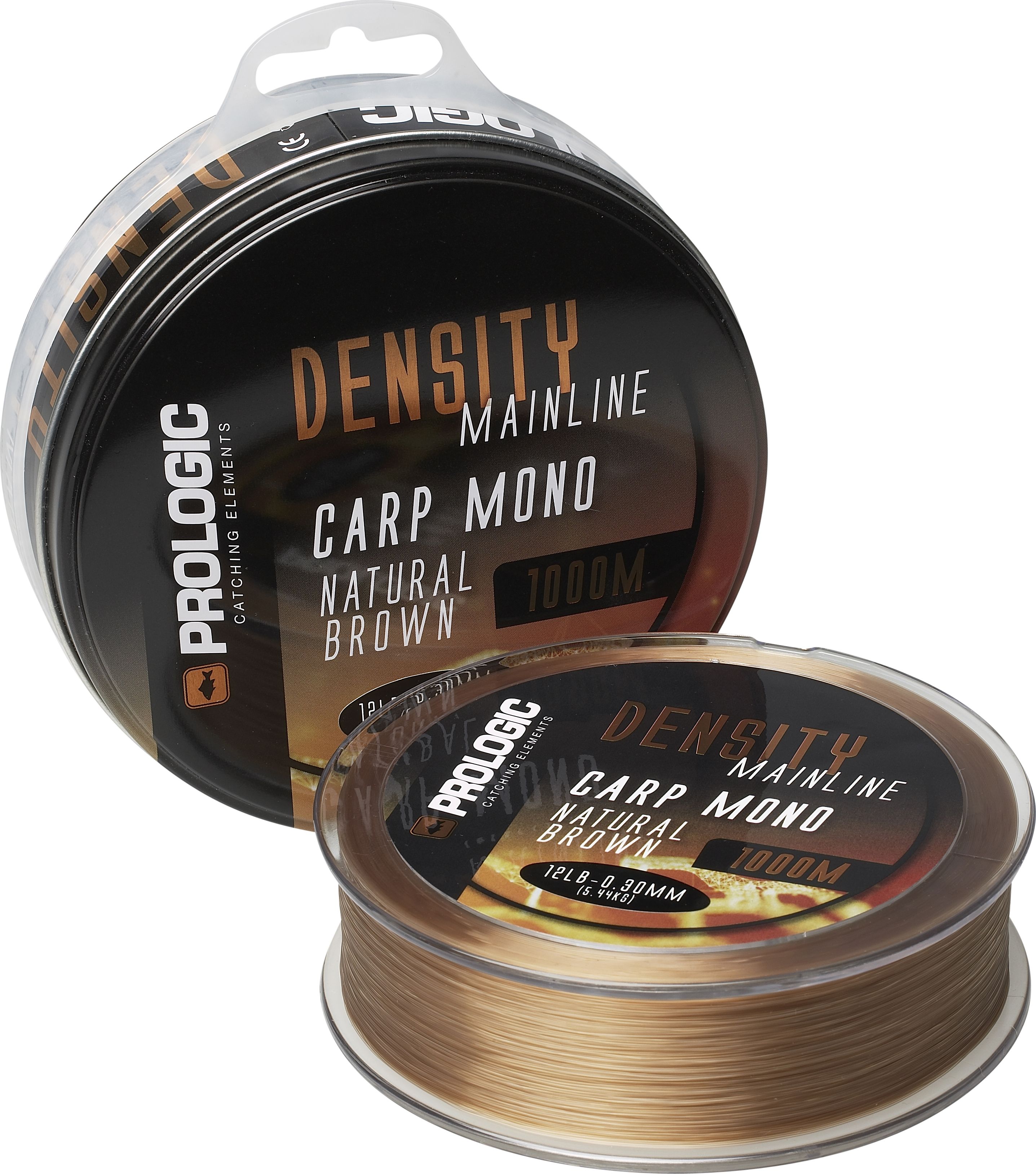 Prologic Density Carp Mono Natural Brown 0.40mm 20lb 9.07kg 1000m (64117)
