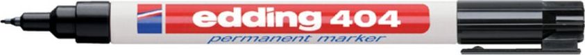 Edding znacznik trwały Edding404 okrągły 0,75 mm czarny
