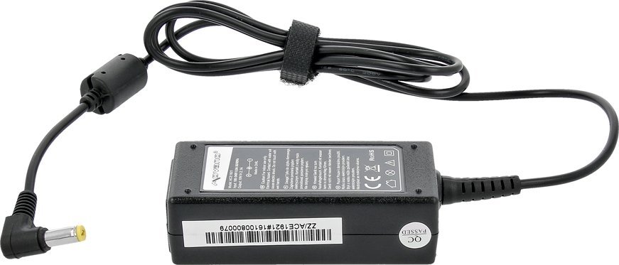 Zasilacz do laptopa Movano 40 W, 1.7 mm, 2.1 A, 19 V (ZZ/ACE1921)