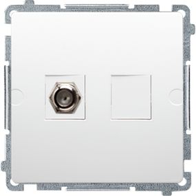 Kontakt-Simon Gniazdo antenowe pojedyncze TYP F (BMAF1.01/11)