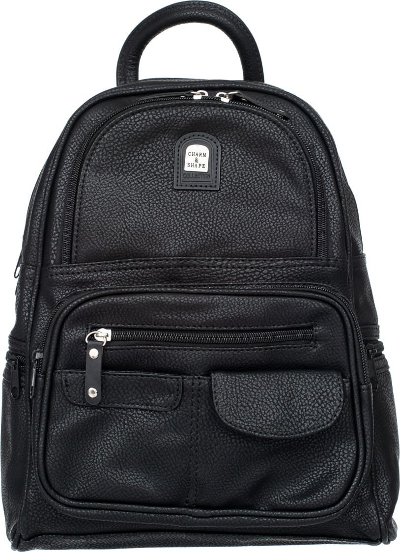 CHARM & SHAPE Plecak Damski Charm&Shape Czarny