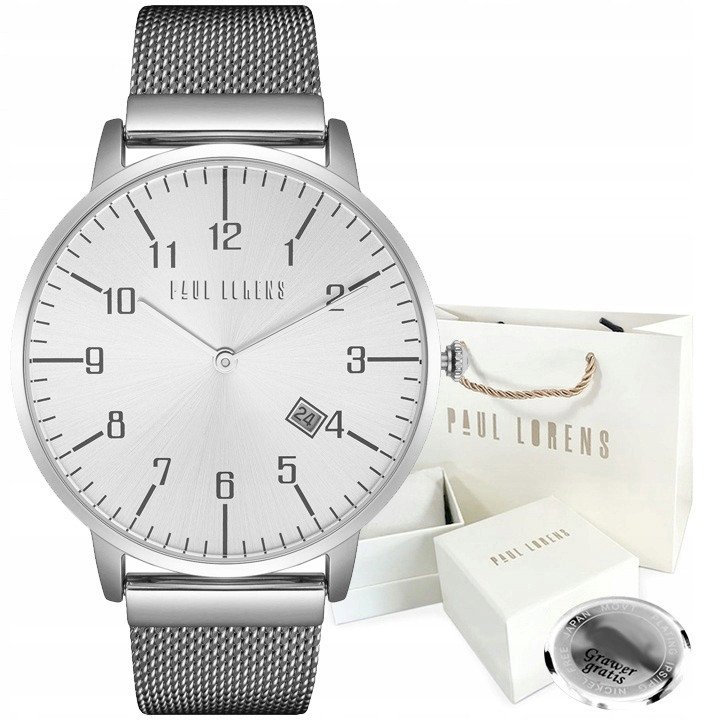 Zegarek damski Paul Lorens KADOMA-3C1 Z GRAWEREM