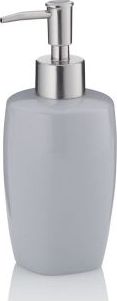 Dozownik do mydła Kela łazienkowy szary (KE-20407)