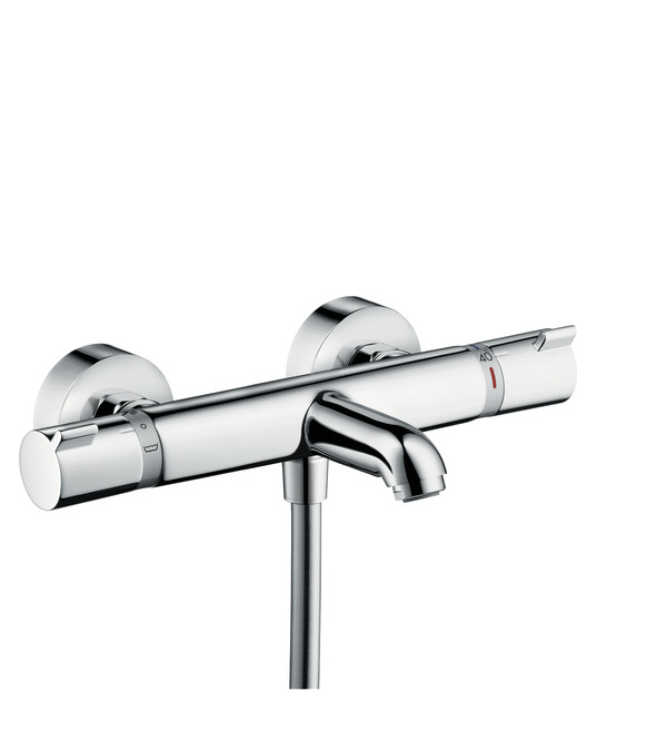 Bateria wannowa Hansgrohe Ecostat ścienne chrom (13114000)