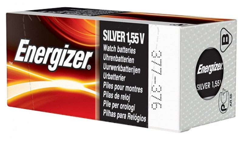 Energizer 377/376 Baterie 1,55V
