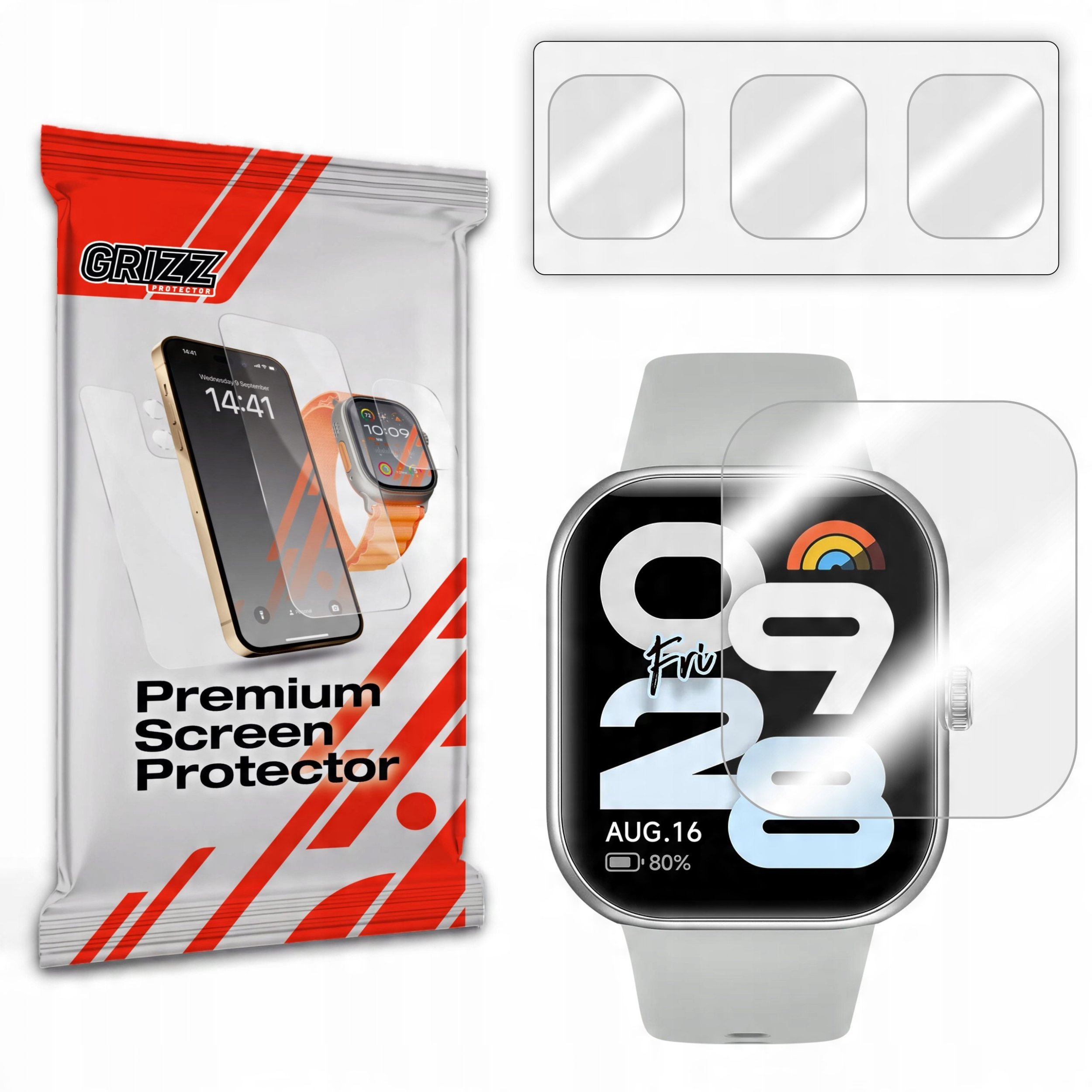 Folia hydrożelowa GrizzGlass Hydrofilm do Xiaomi Redmi Watch Move