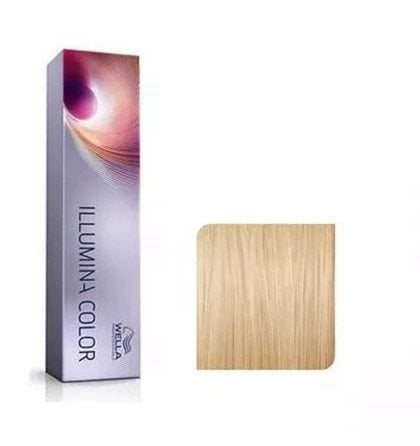 Wella Professionals Wella Professionals, Illumina Color, Permanent Hair Dye, 9/03 Bright Blonde Natural Golden, 60 ml For Women