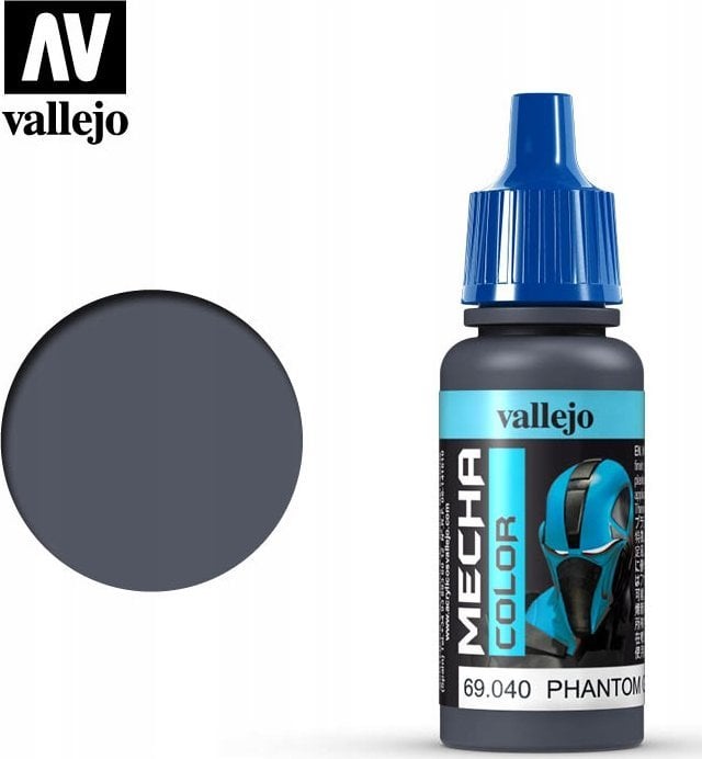 Vallejo Vallejo: 69.040 - Mecha Color - Phantom Grey (17 ml)