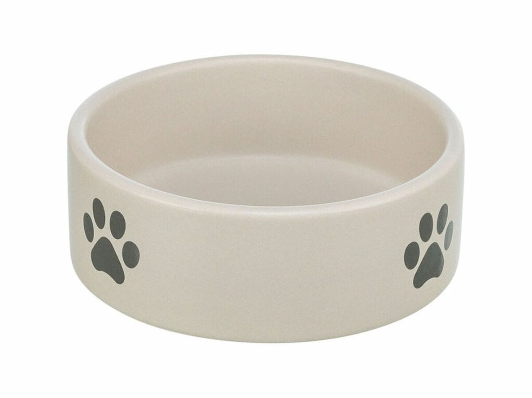 Karmnik dla psów Trixie Szary Jasnoszary 12 cm 300 ml