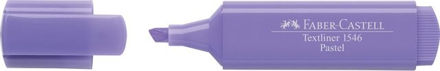 Faber-Castell zakreślacz 1546 pastel 11,3 x 2,5 cm liliowy