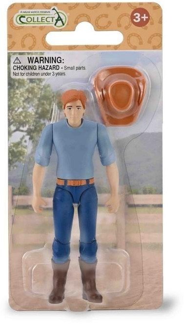 Hobbystyczna dżokejka z kapeluszem kowbojskim