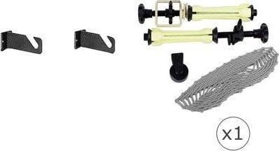 GlareOne Łańcuszkowy system zawieszenia tła komplet na 1 tło