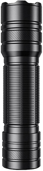 FLASHLIGHT HANDHELD 3W 120LM RECHARGE