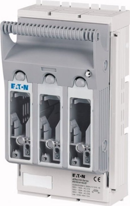 Eaton Rozłącznik bezpiecznikowy 3P 160A NH00 Basic na płytę monażową XNH00-A160 183025