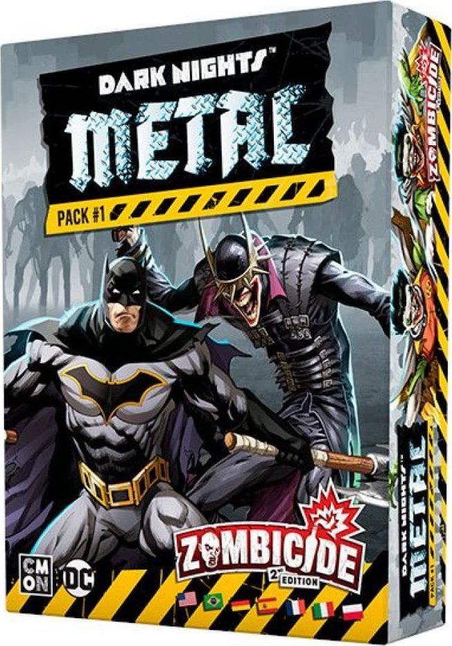 Portal Games Dodatek do gry Zombicide 2 edycja: Dark Nights Metal Pack 1