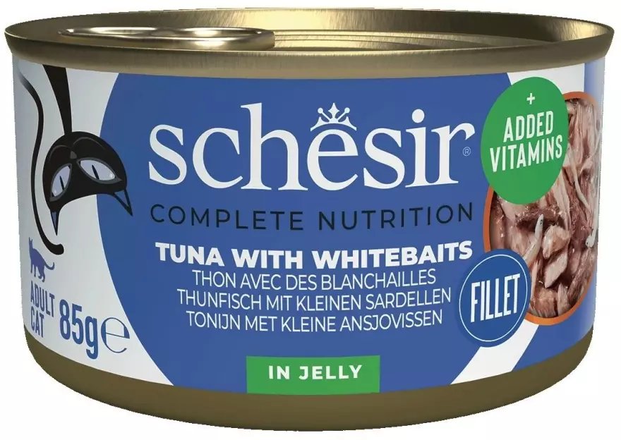 Whiskas C&B karma mokra dla kotów turczyk ze szprotkami w galarecie, 85 g, puszka